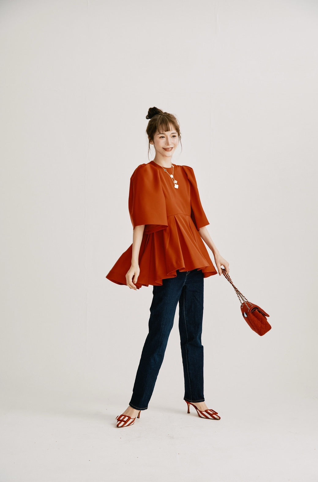 【即日発送】Style Up Blouse