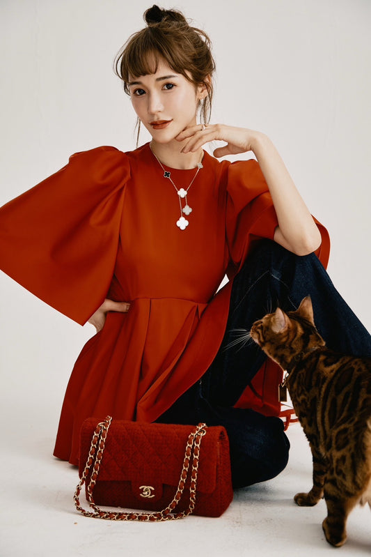 【即日発送】Style Up Blouse