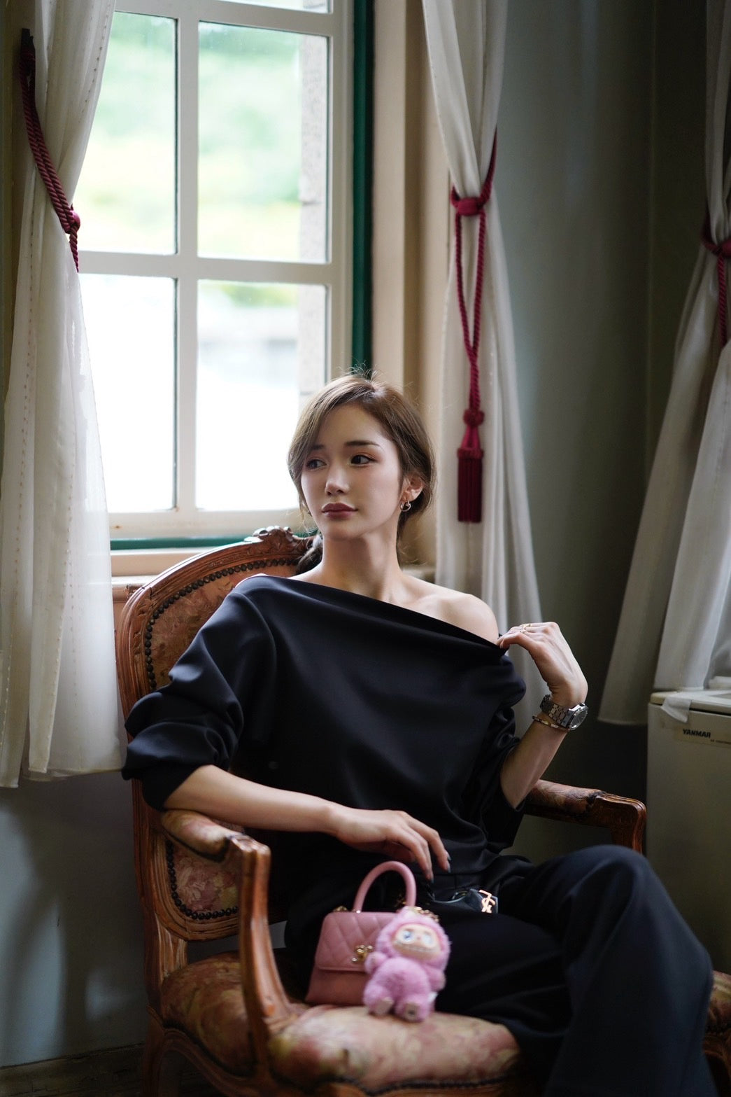 【即日発送】Luxuey sweat tops&pants