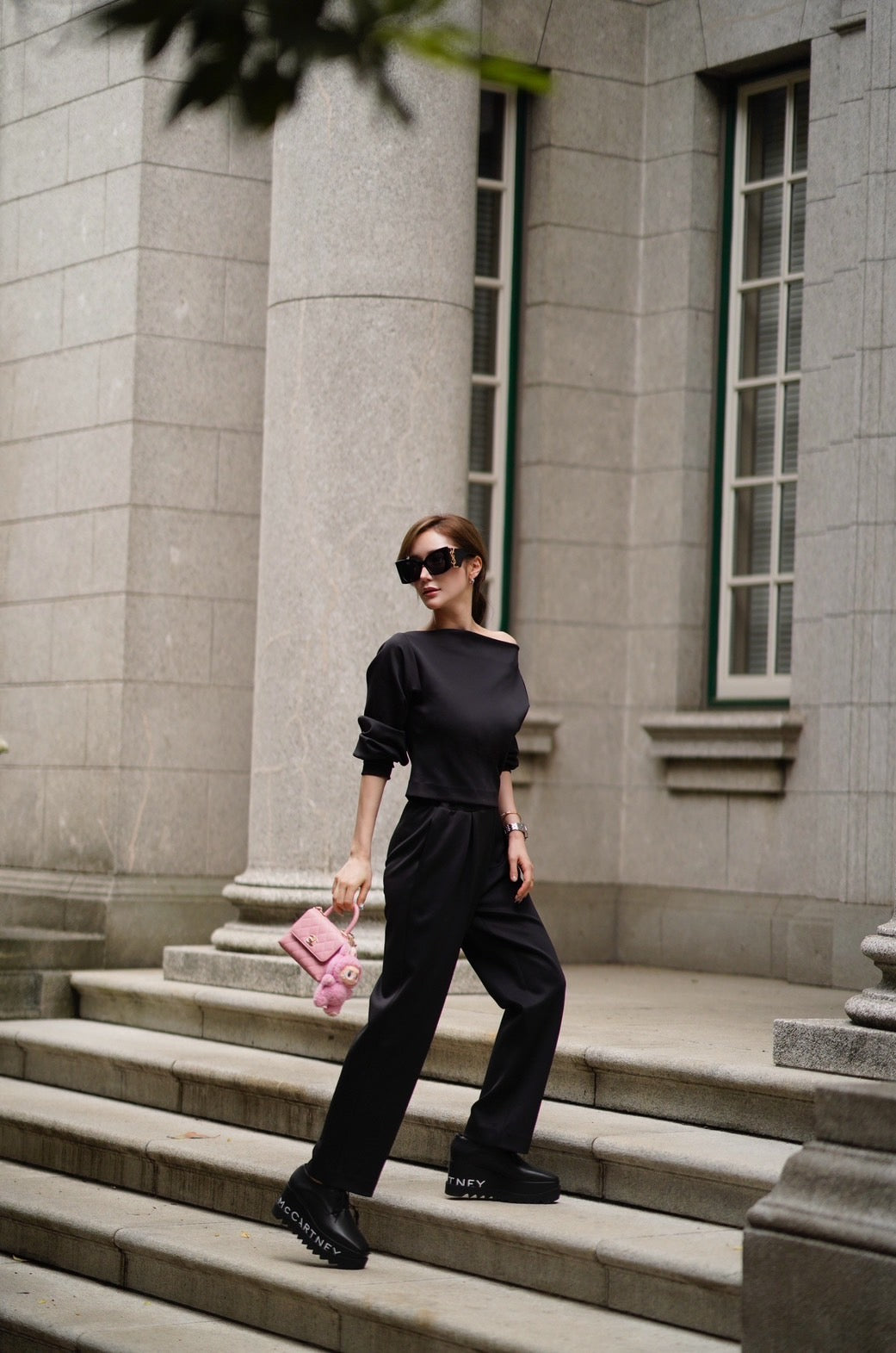 【即日発送】Luxuey sweat tops&pants
