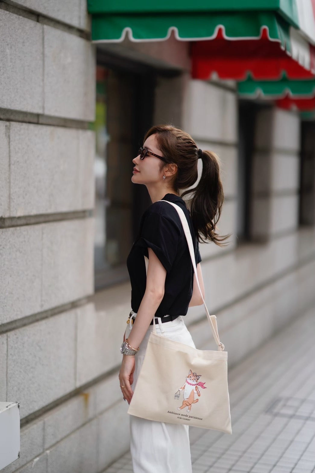 FUKI CAMMY tote bag