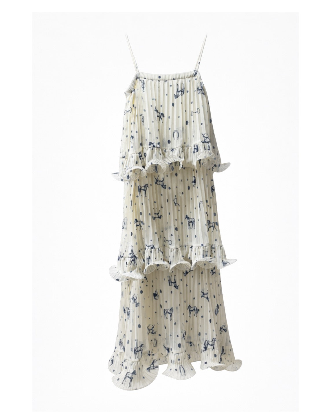 【即日発送】Étoile Horse Tiered one-piece