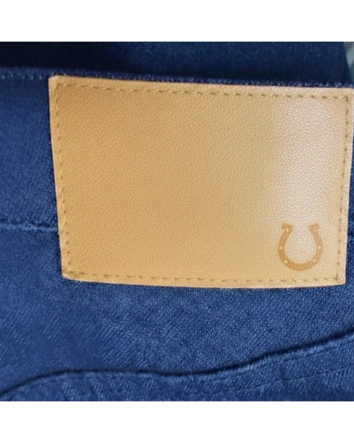 【4月中旬発送】Leg Line stretch straight Denim