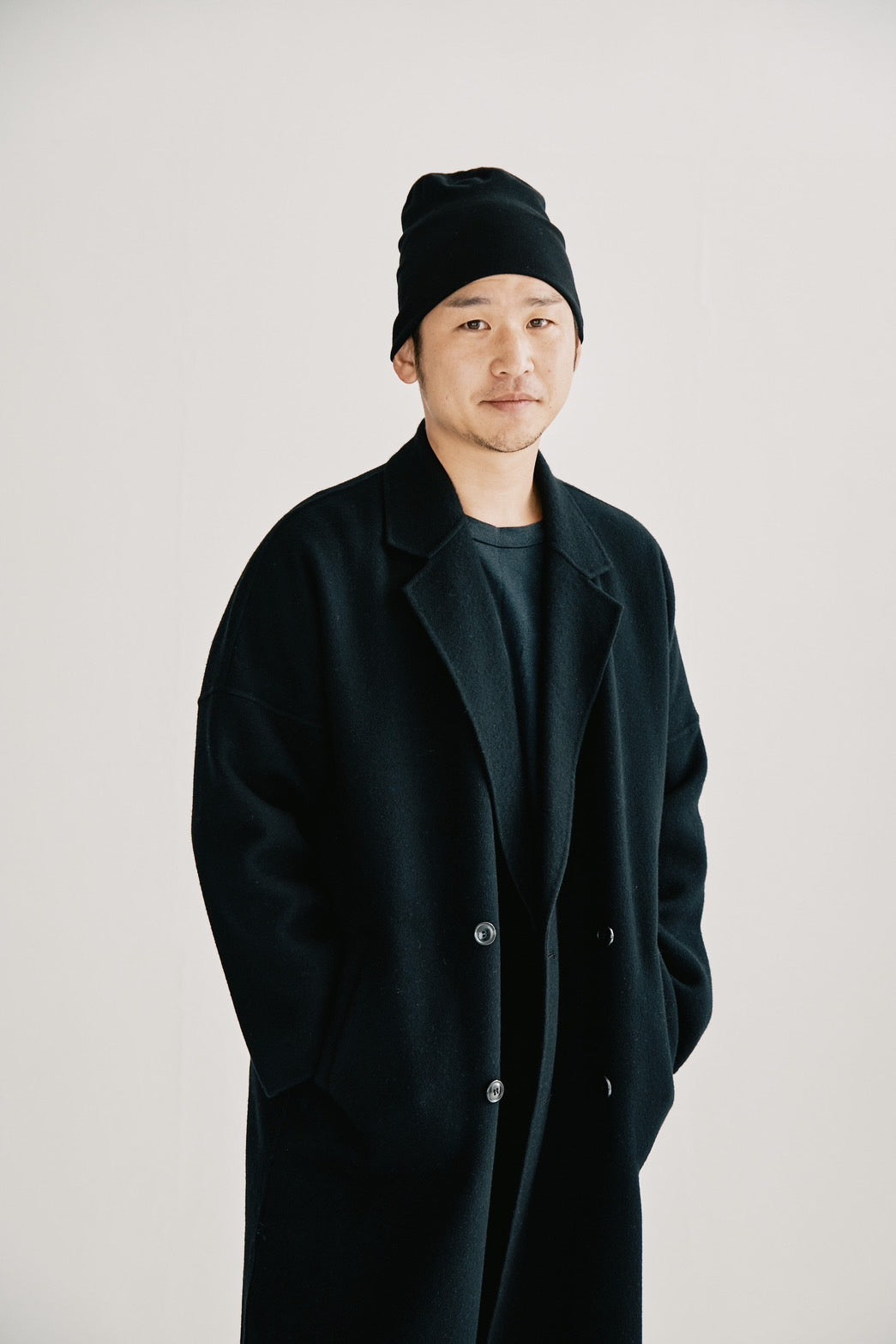 【即日発送】Silk Blend Knit Hat