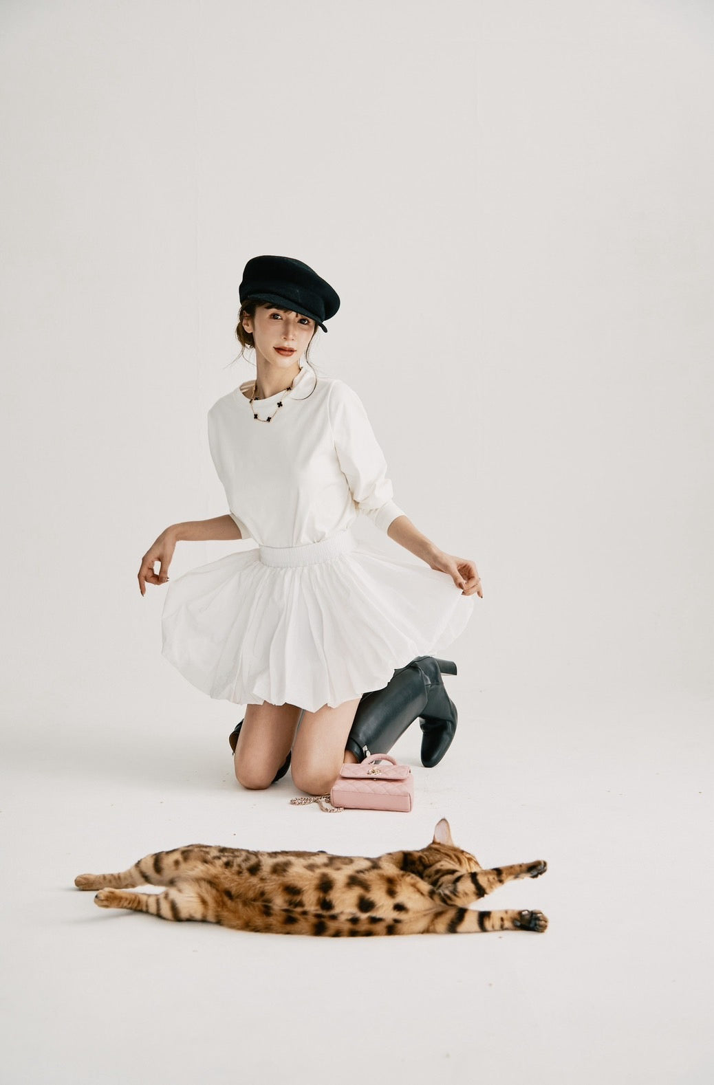 【即日発送】Suvin shea butter T-shirt(UNISEX)