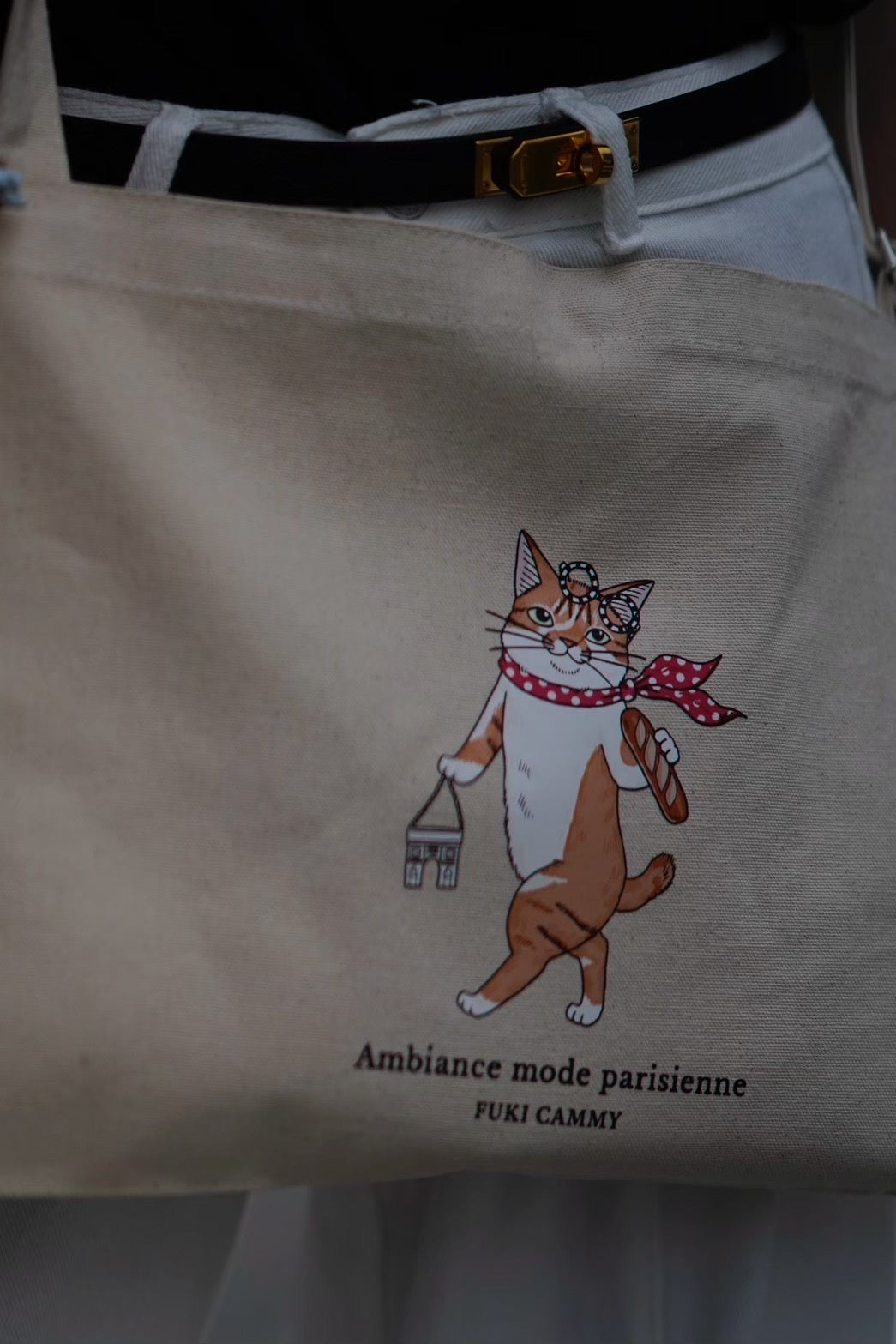 FUKI CAMMY tote bag