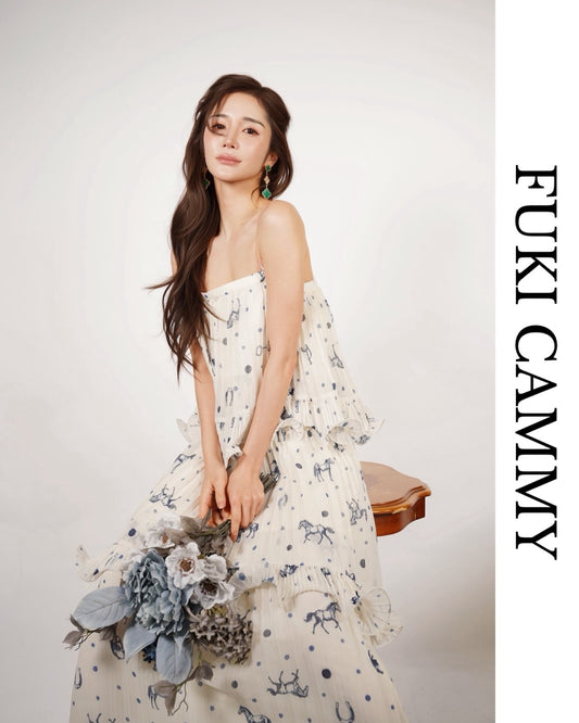 【即日発送】Étoile Horse Tiered one-piece