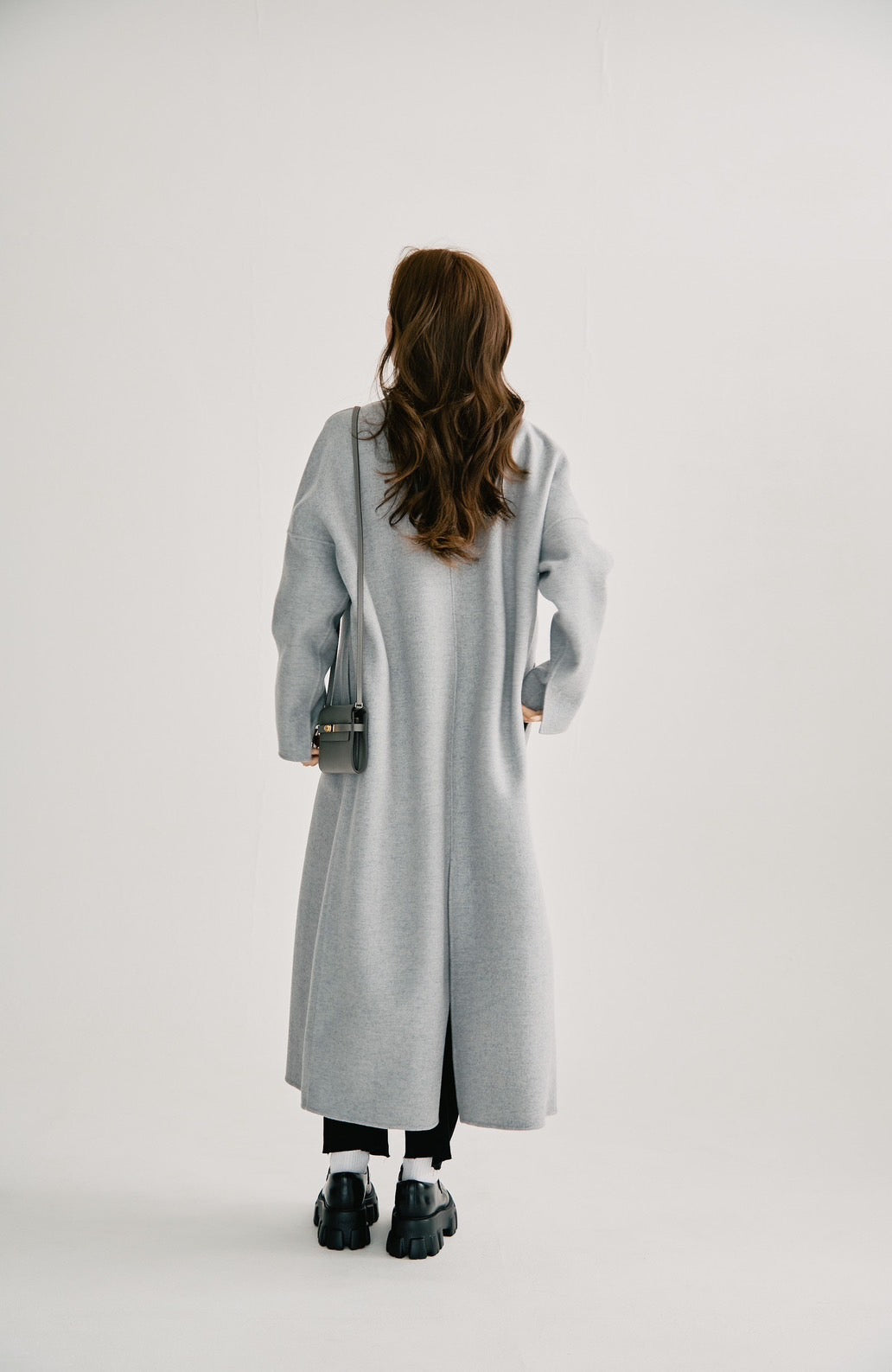 【即日発送】Double-face long coat