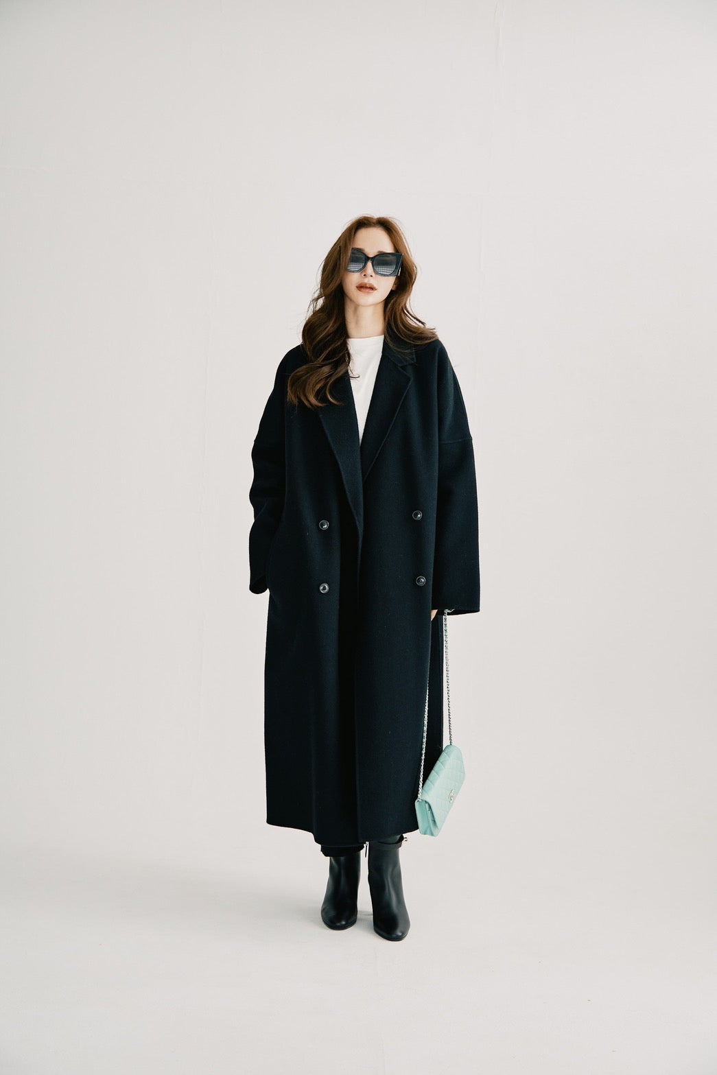 【即日発送】Double-face long coat