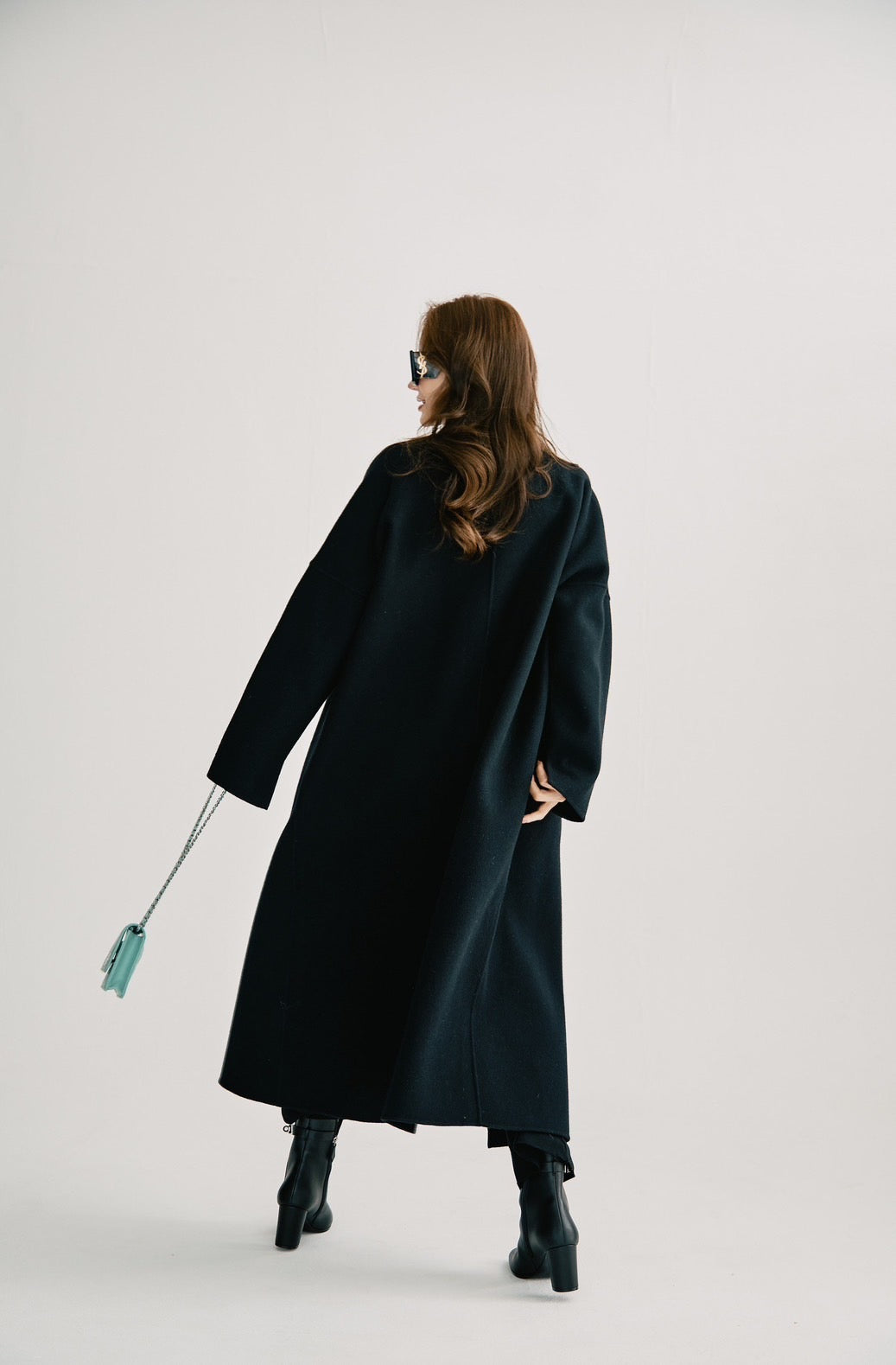 【即日発送】Double-face long coat