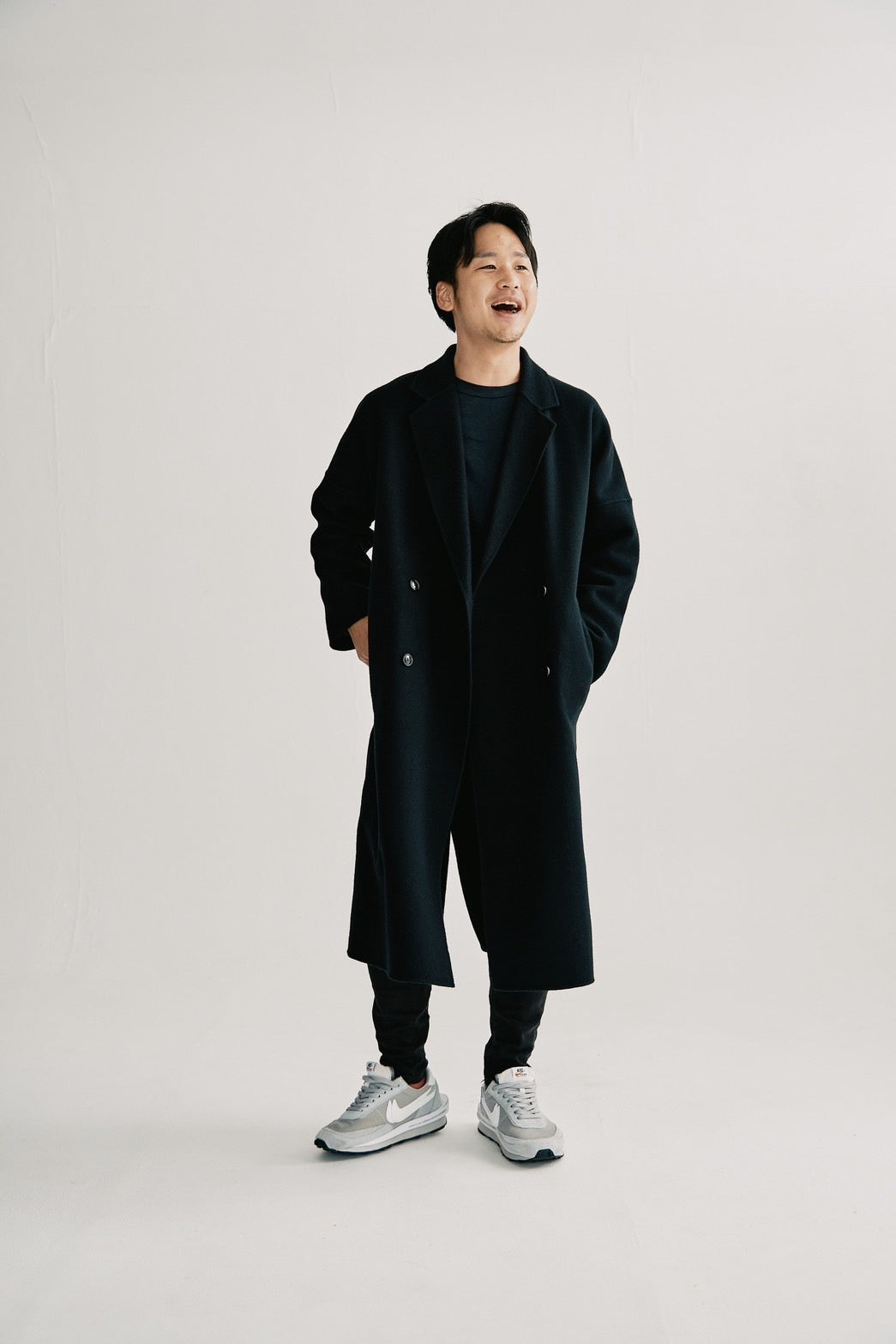 【即日発送】Double-face long coat