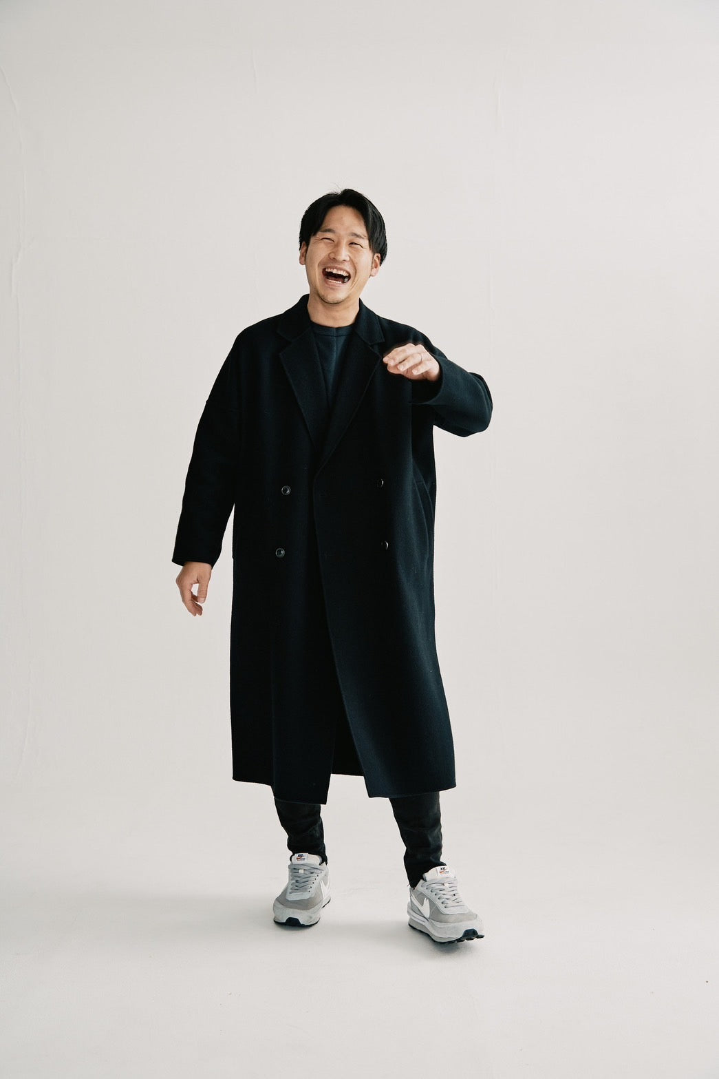 【即日発送】Double-face long coat