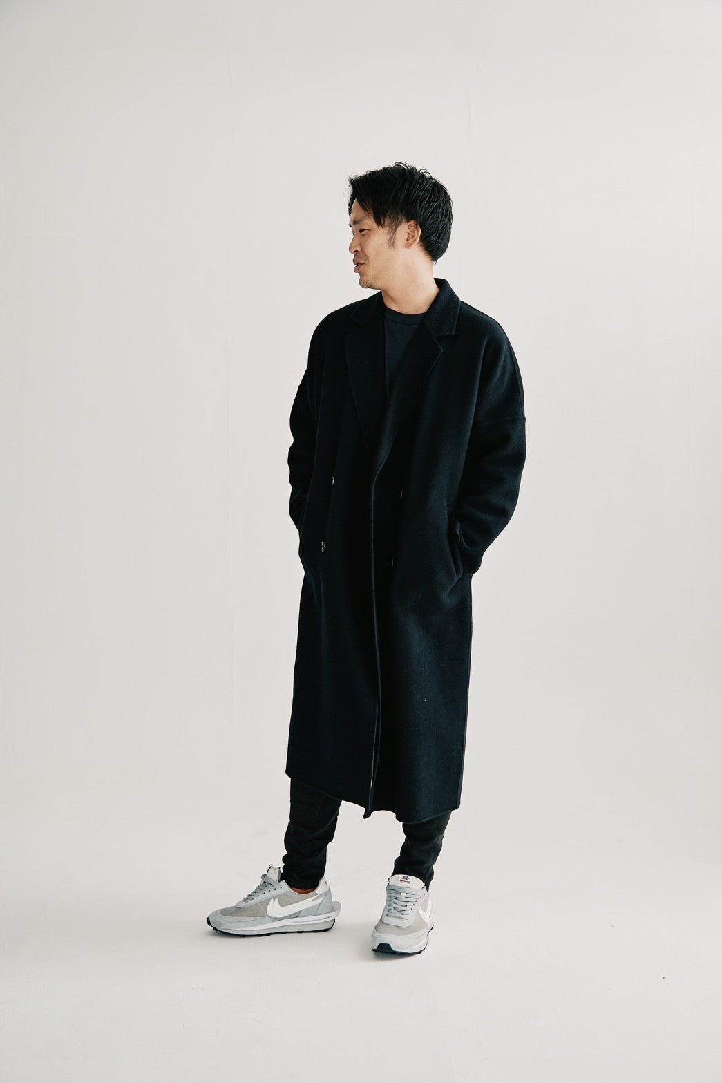 【即日発送】Double-face long coat