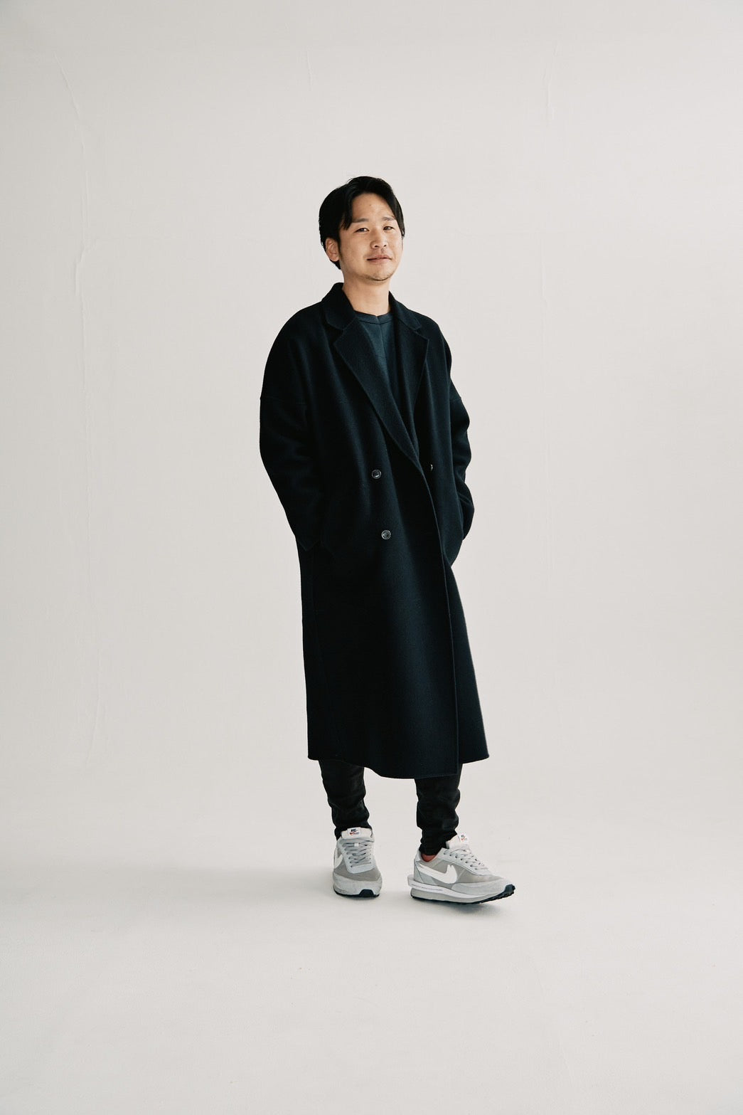 【即日発送】Double-face long coat