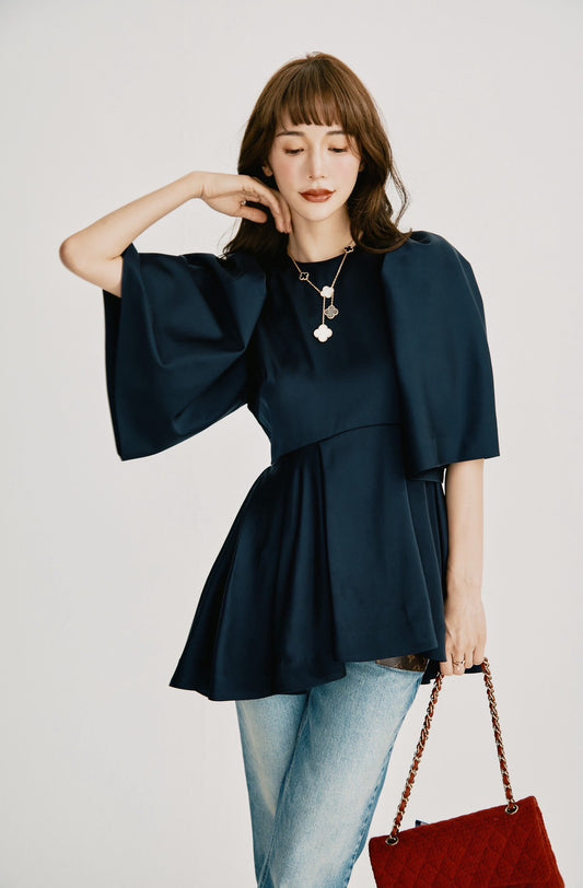 【即日発送】Style Up Blouse