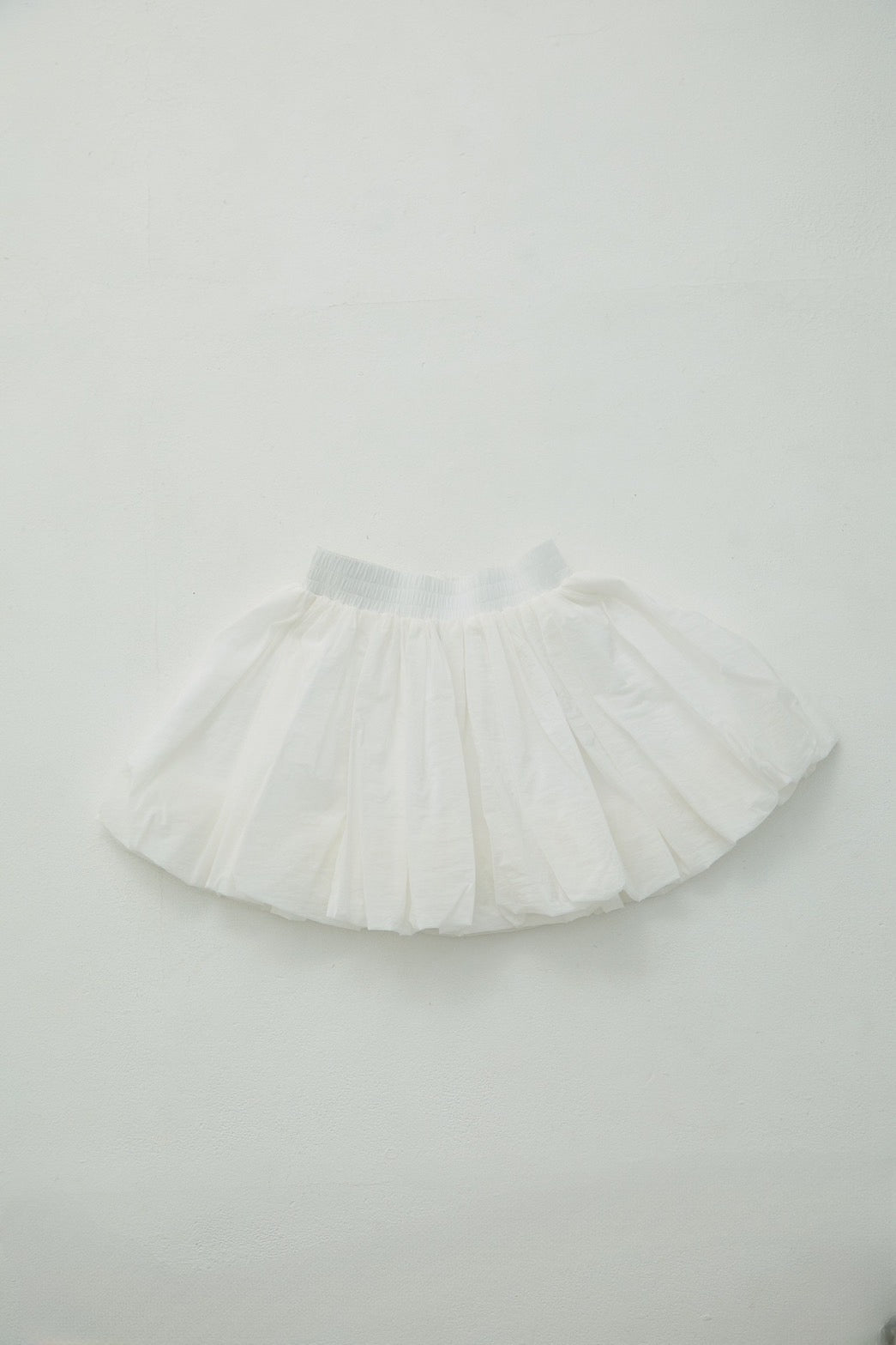 【white即日発送】Balloon short skirt