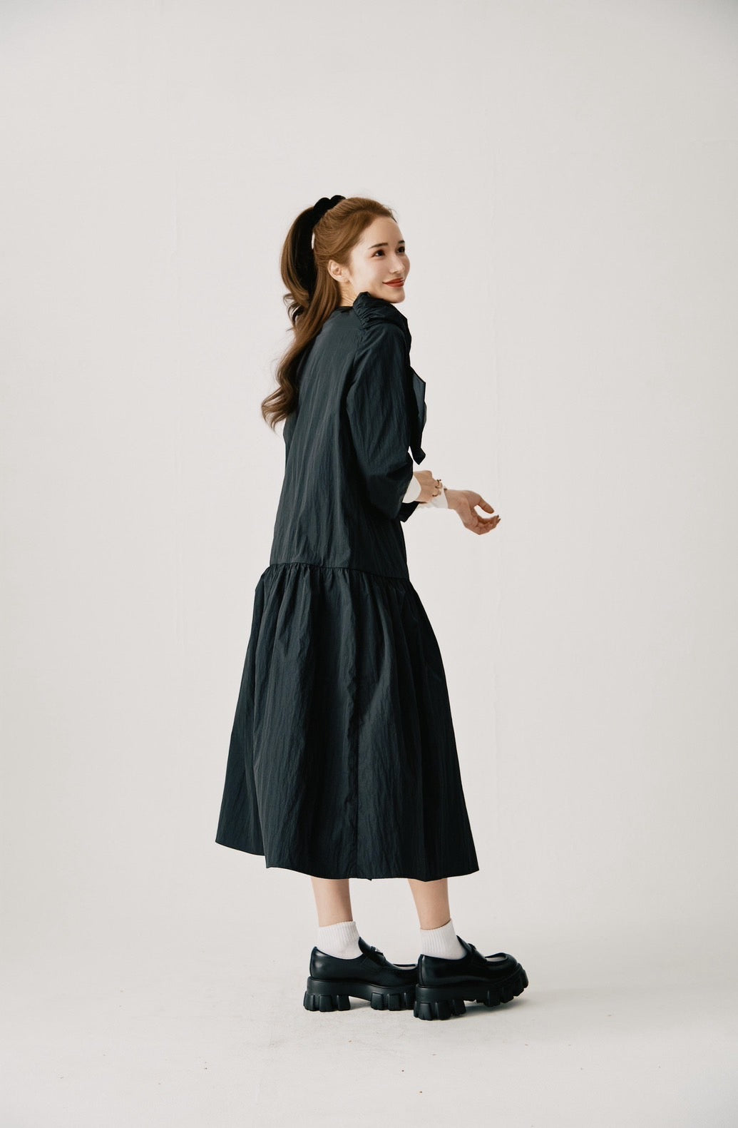 【即日発送】Taffeta Vintage one-piece