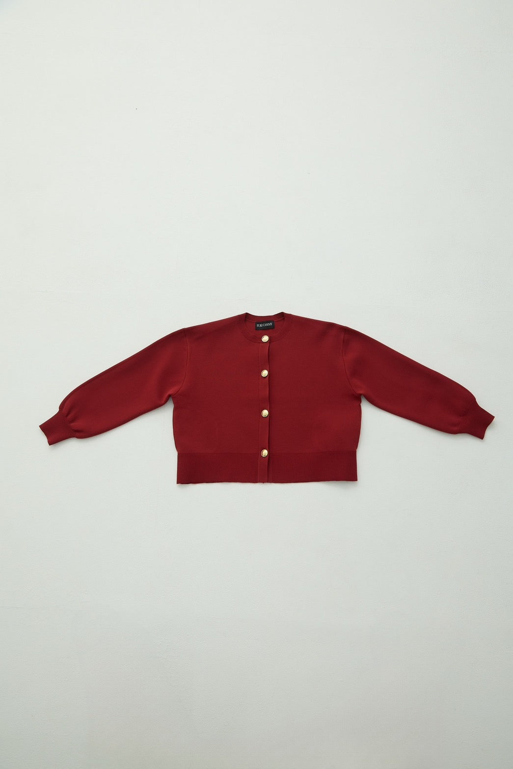 【即日発送】short knit cardigan